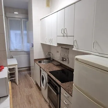 Apartament El Mirador De Blanca - Pegado Al Nautico - 2-4 Pax - Vut-3979-as Gijón