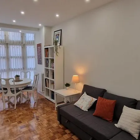 El Mirador De Blanca - Pegado Al Nautico - 2-4 Pax - Vut-3979-as Gijón