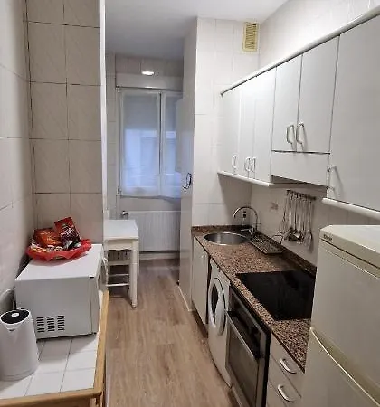 El Mirador De Blanca - Pegado Al Nautico - 2-4 Pax - Vut-3979-as Gijón